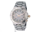 Anne Klein Women's 109179WTWT Stainless Steel Swarovski Crystal Accented Watch