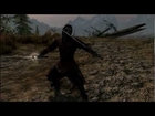 New Dual Wield V 1.4 - Skyrim Animation 3rd Person