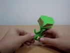 Origami Alien (Riki Saito) Not a Tutorial
