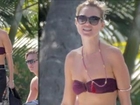 Kate Moss Shows Off Her Enviable Bikini Style in St. Barts