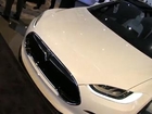 Tesla Model X Debut at the 2013 Detroit Auto Show