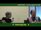 Judith Butler and Giorgio Agamben. Eichmann, Law and Justice. 2009 1/7
